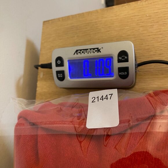 Ann Taylor Sweater Womens Medium Red Wool Blend Turtleneck Pullover Stretch Knit - Picture 10 of 10